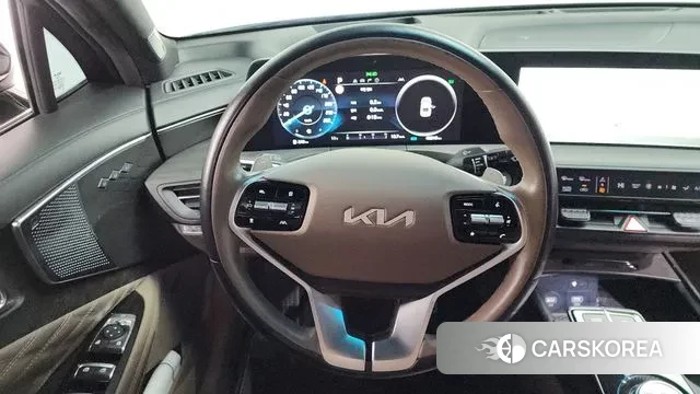 Kia K8 Hybrid 2021 Черный из Кореи, фото 4