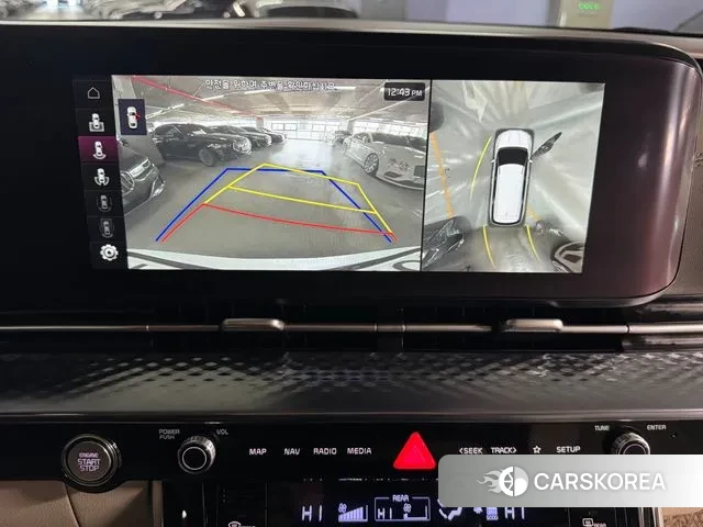 Kia Carnival 4th generation 2023 Белый из Кореи, фото 4