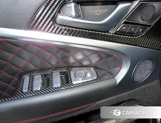 Genesis G70 2020 Черный из Кореи, фото 4