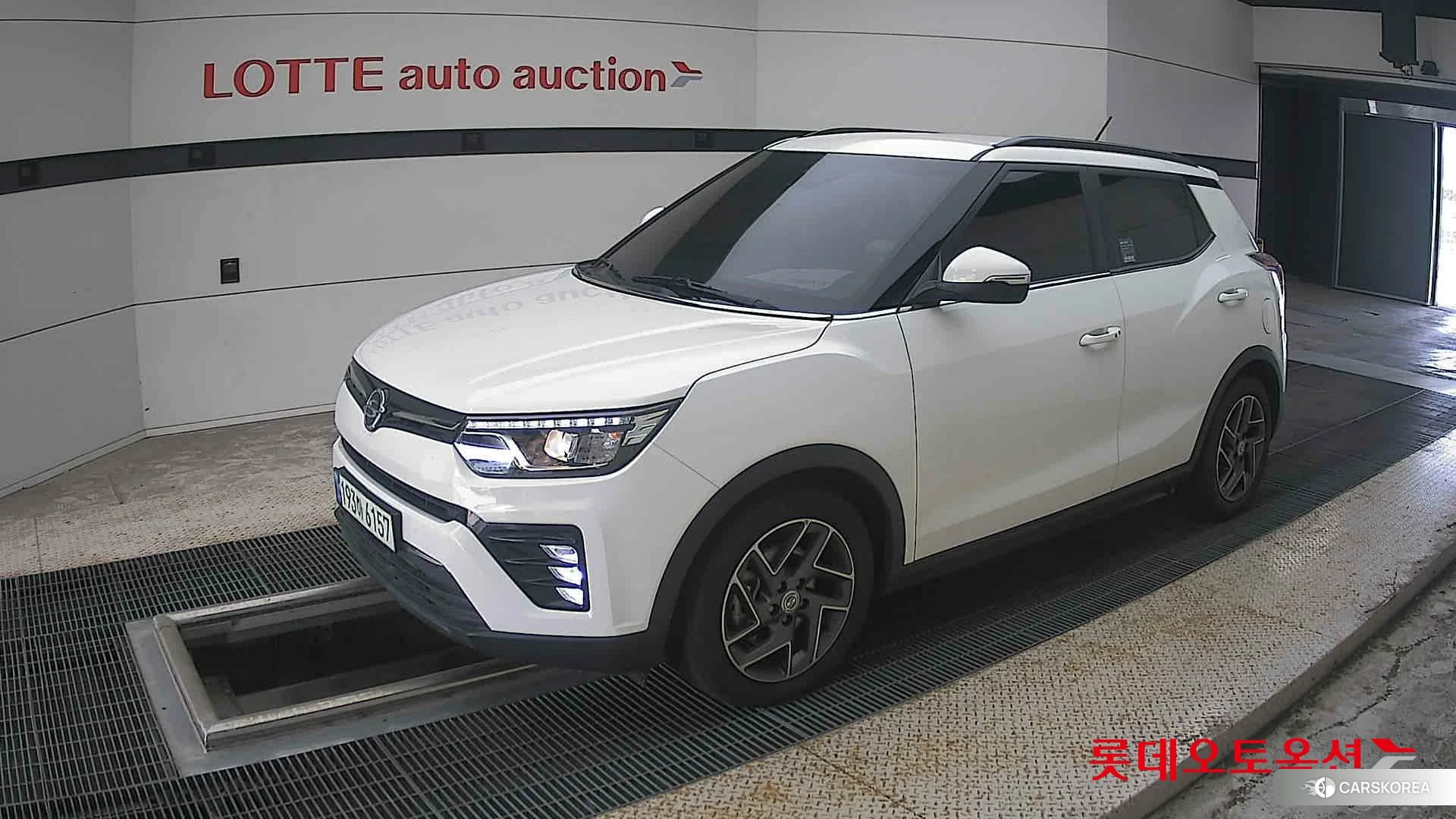 SsangYong Tivoli 2022 Grand White из Кореи, фото 4