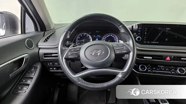 Hyundai Sonata (DN8) 2021 Белый из Кореи, фото 4