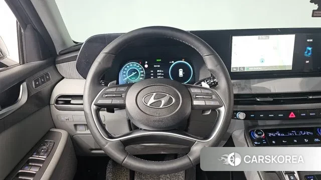 Hyundai The New Palisade 2023 Черный из Кореи, фото 4