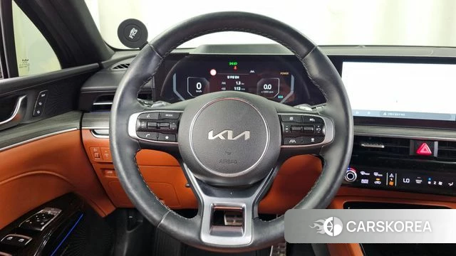 Kia The New K5 Hybrid 3rd generation 2024 Серый из Кореи, фото 4