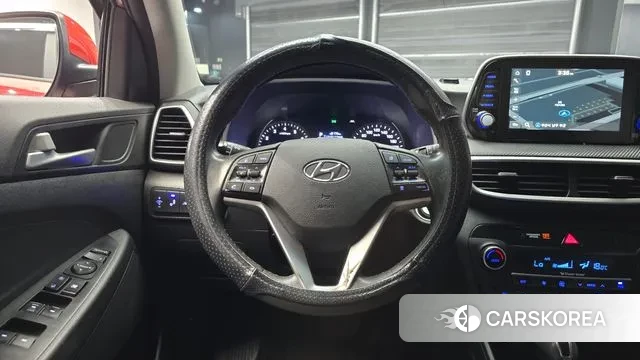 Hyundai All New Tucson 2020 Красный из Кореи, фото 4