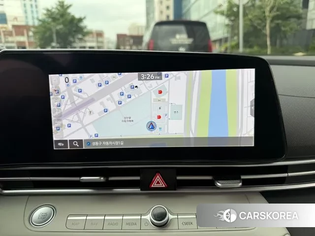 Hyundai Avante (CN7) 2021 Белый из Кореи, фото 4