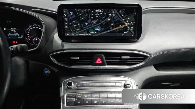 Hyundai The New Santa Fe 2021 Белый из Кореи, фото 4