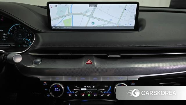 Genesis G80 (RG3) 2021 Черный из Кореи, фото 4