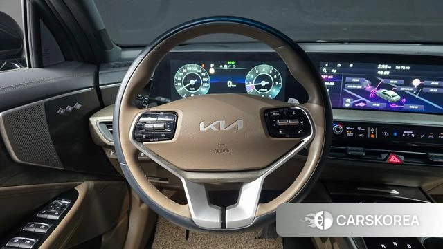 Kia K8 2022 Черный из Кореи, фото 4