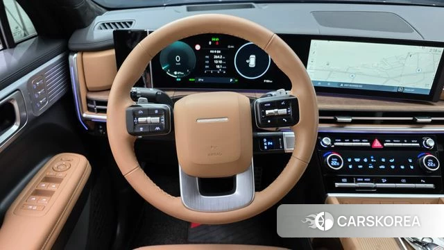 Hyundai Santa Fe (MX5) 2026 Серый из Кореи, фото 4