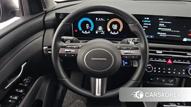 Hyundai The New Tucson (NX4) 2025 Серый из Кореи, фото 4