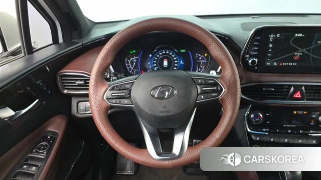 Hyundai Santa Fe TM 2018 Белый из Кореи, фото 4