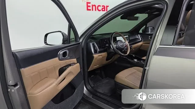 Kia The New Sorento 4th Generation 2023 Серый из Кореи, фото 4