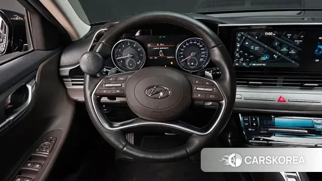 Hyundai The New Grandeur IG 2021 Черный из Кореи, фото 4