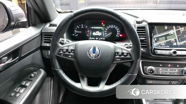 Ssangyong Rexton Sports 2020 Серый из Кореи, фото 4