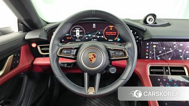 Porsche Taycan 2022 Белый из Кореи, фото 4