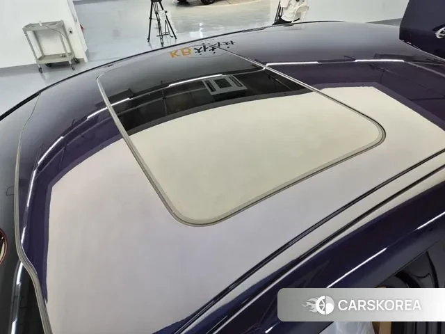 Kia The New K9 2nd generation 2022 Синий из Кореи, фото 4