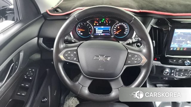 Chevrolet (GM Daewoo) Traverse 2020 Черный из Кореи, фото 4