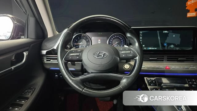 Hyundai The New Grandeur IG 2020 Черный из Кореи, фото 4