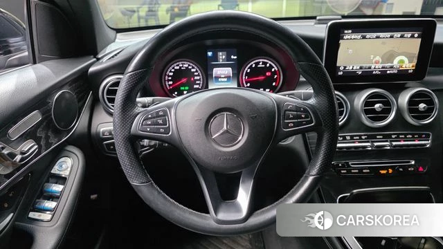 Mercedes-Benz GLC-Class X253 2019 Черный из Кореи, фото 4