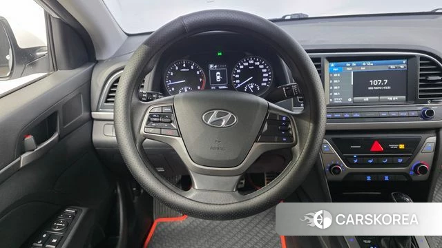 Hyundai Avante AD 2018 Белый из Кореи, фото 4