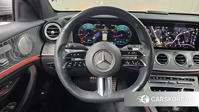 Mercedes-Benz E-Class W213 2022 Серебряный из Кореи, фото 4