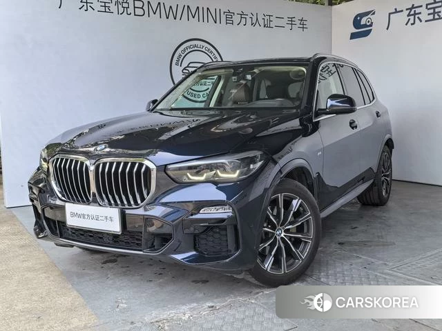 BMW X5 (imported) 2021 Черный из Китая, фото 4