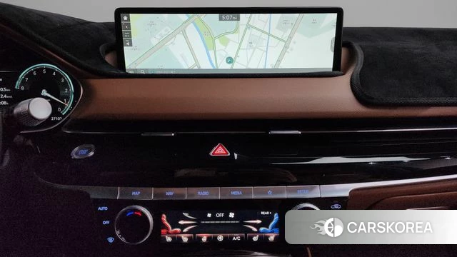 Genesis G80 (RG3) 2022 Белый из Кореи, фото 4