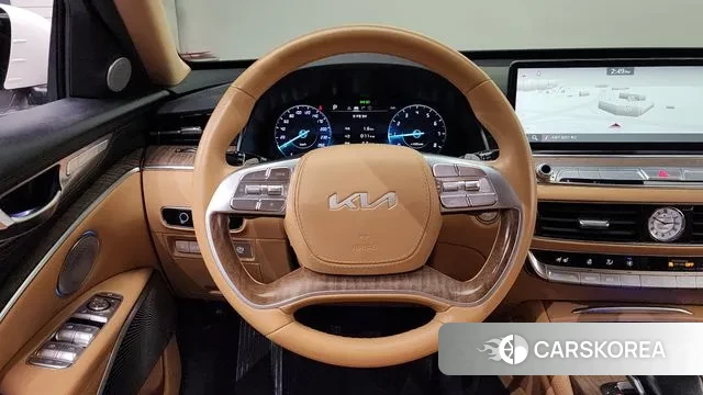 Kia The New K9 2nd generation 2021 Белый из Кореи, фото 4