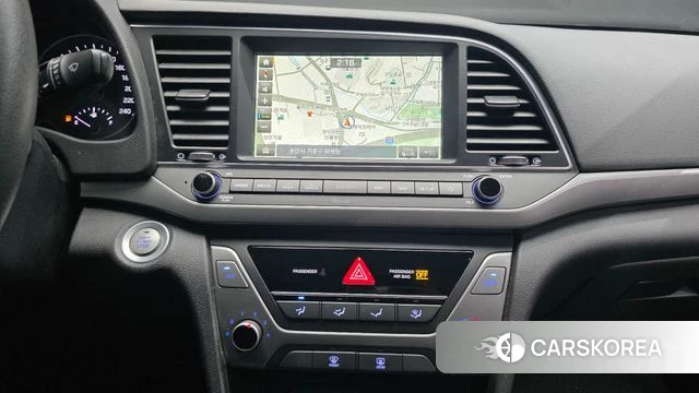 Hyundai Avante AD 2018 Серый из Кореи, фото 4