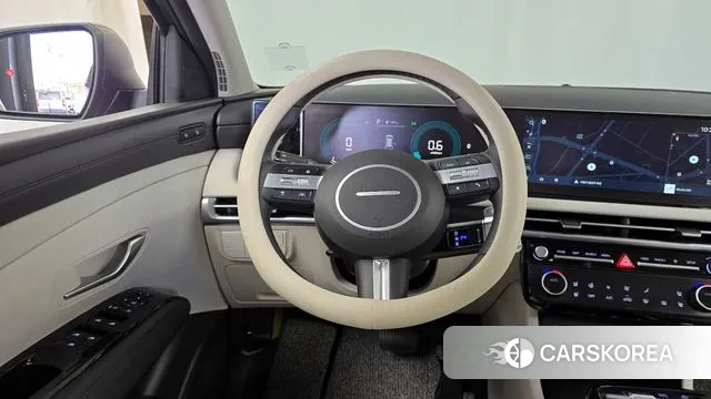 Hyundai The New Tucson (NX4) 2024 Серый из Кореи, фото 4