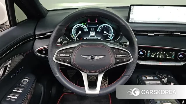 Genesis GV70 2023 Белый из Кореи, фото 4