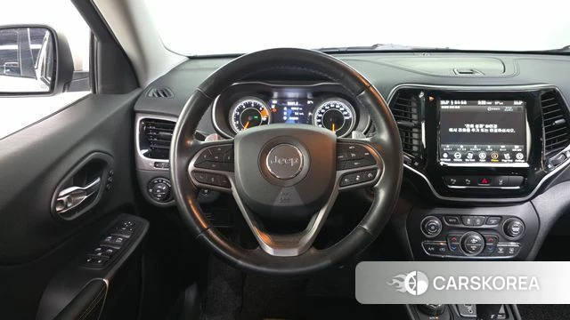 Jeep Cherokee (KL) 2020 Белый из Кореи, фото 4