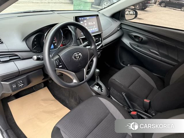 Toyota Vios 2021 Белый из Китая, фото 4