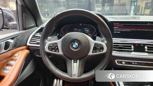 BMW X7 (G07) 2020 Серый из Кореи, фото 4