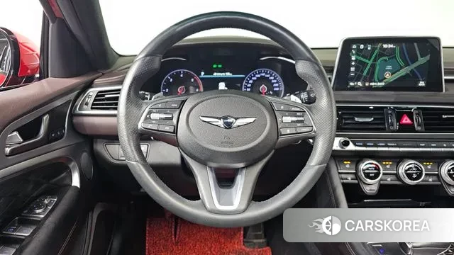 Genesis G70 2019 Красный из Кореи, фото 4