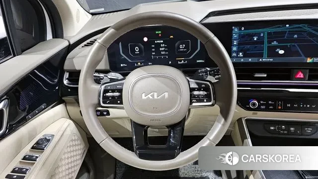 Kia The New Carnival 4th Generation 2024 Белый из Кореи, фото 4