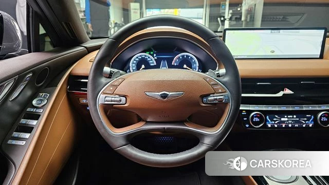 Genesis G80 (RG3) 2021 Серый из Кореи, фото 4
