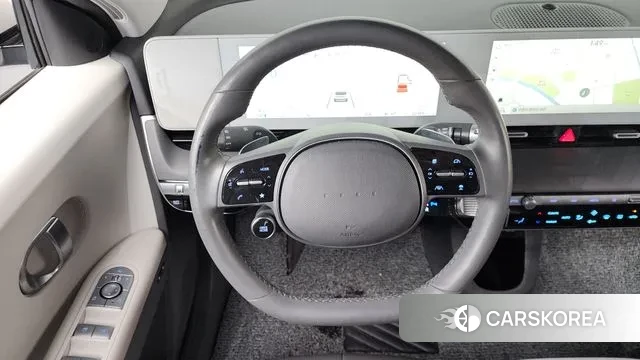 Hyundai Ionic 5 2021 Серебряный из Кореи, фото 4