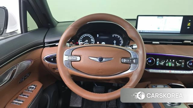 Genesis GV70 2022 Белый из Кореи, фото 4