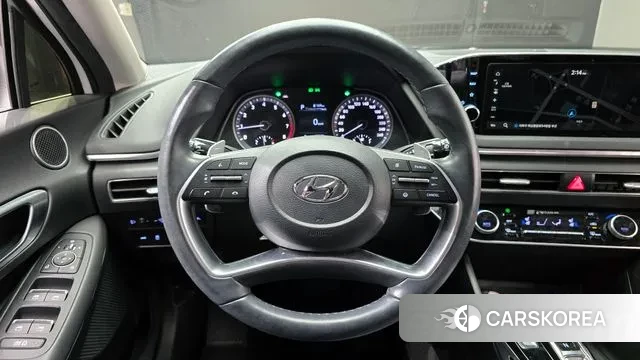 Hyundai Sonata (DN8) 2020 Белый из Кореи, фото 4