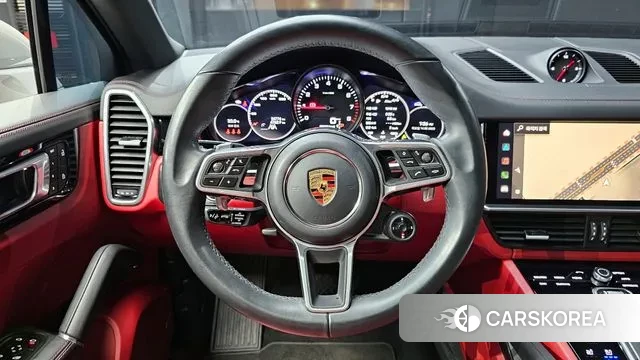 Porsche Cayenne (PO536) 2023 Серебристо-серый из Кореи, фото 4