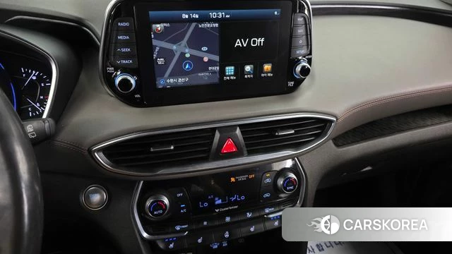Hyundai Santa Fe TM 2019 Белый из Кореи, фото 4