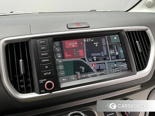 Kia The New Ray 2022 Синий из Кореи, фото 4
