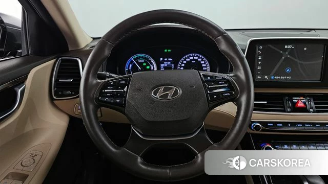 Hyundai Grandeur IG Hybrid 2019 Серый из Кореи, фото 4