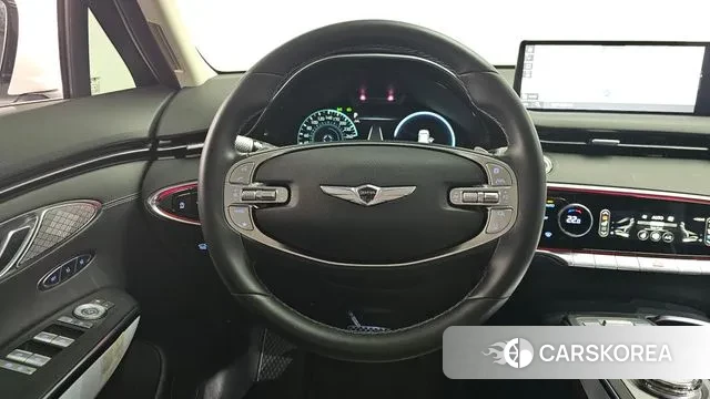 Genesis GV70 2023 Белый из Кореи, фото 4