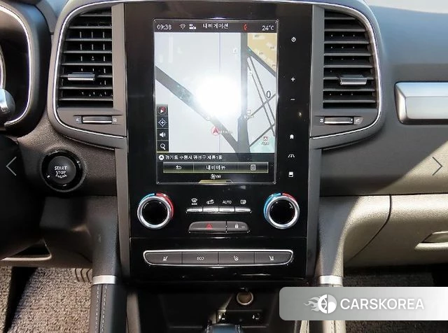 Renault Korea (Samsung) The New QM6 2023 Серебристо-серый из Кореи, фото 4
