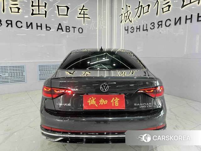 Volkswagen Sagitar 2022 Черный из Китая, фото 4