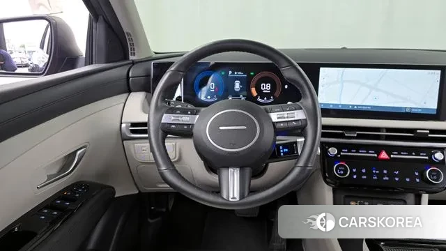 Hyundai The New Tucson (NX4) 2024 Серый из Кореи, фото 4