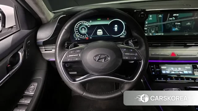 Hyundai The New Grandeur IG 2022 Белый из Кореи, фото 4