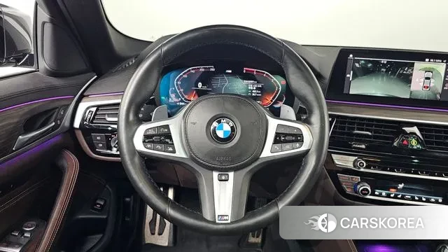 BMW 5 Series (G30) 2020 Серый из Кореи, фото 4